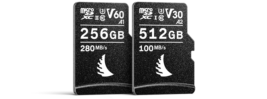 La nueva tarjeta microSD V30 de Angelbird ofrece hasta 512 GB de grabación estable